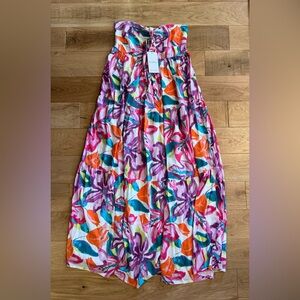 Kenny Flowers The Kona Bandeau Maxi Dress